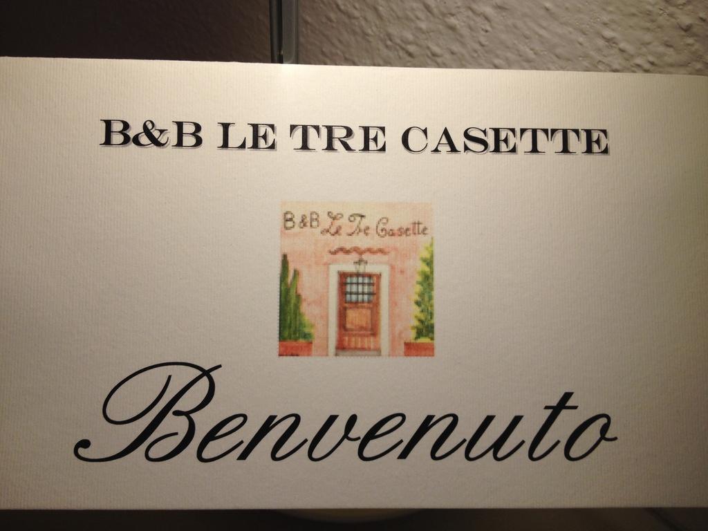 B&B Le Tre Casette Maratea Exteriör bild